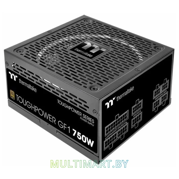 Блок питания Thermaltake Toughpower GF1 750W TT Premium Edition (PS-TPD-0750FNFAGx-1)